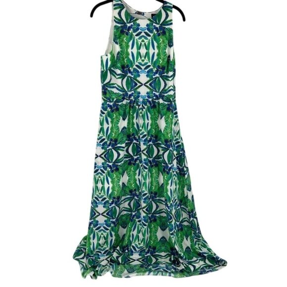 Cynthia Steffe Sydney Printed Dress Floral Maxi Summer Women's Size 12 New NWT - Picture 4 of 10